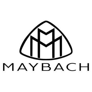 a picture showing the logo of Maybach